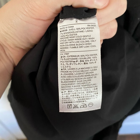 Banana Republic Factory Sleeveless Laser-Cut Sheath Dress 2 - Picture 6 of 8